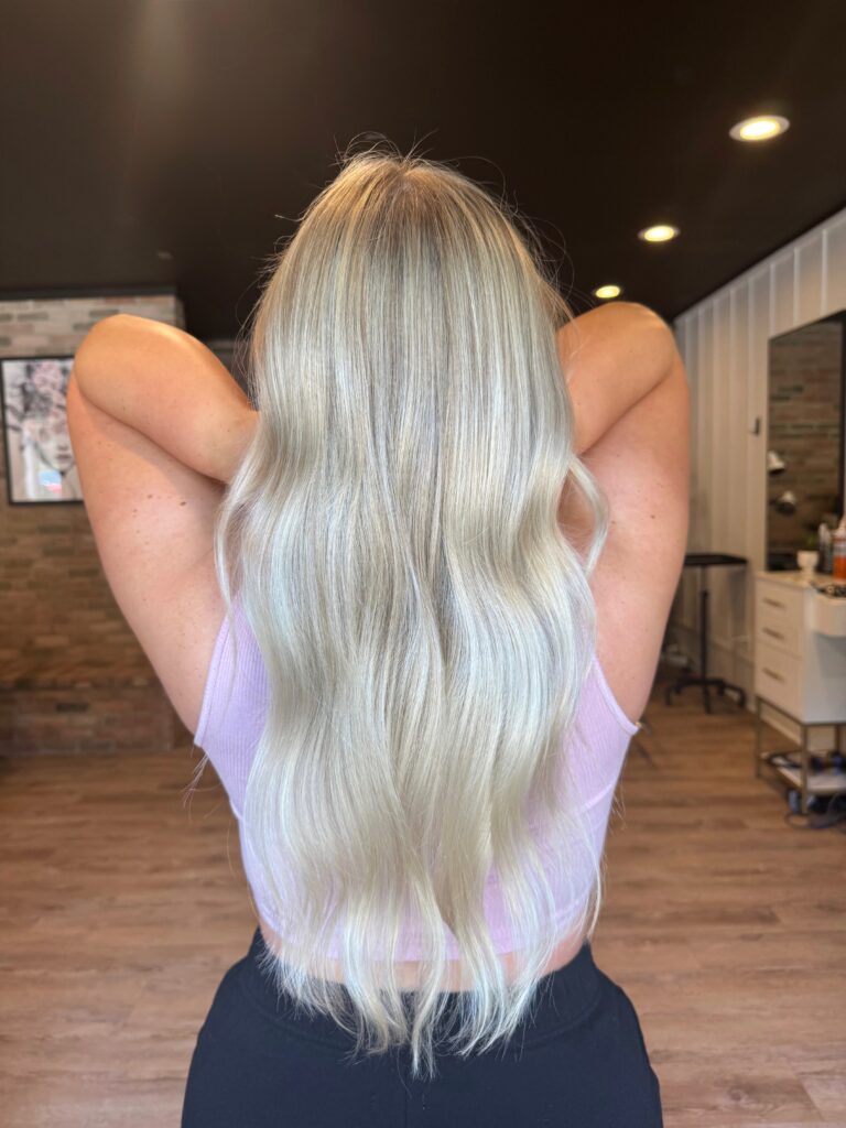 blonde hair by emme cherubini